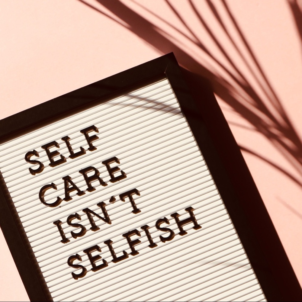 Be good to yourself, it is your fountain of youth.